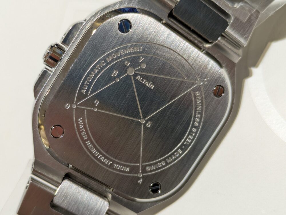 ベル&ロス_BR-05 36 MM Blue Diamond Eagle_BR05A-S-EA-ST/SST