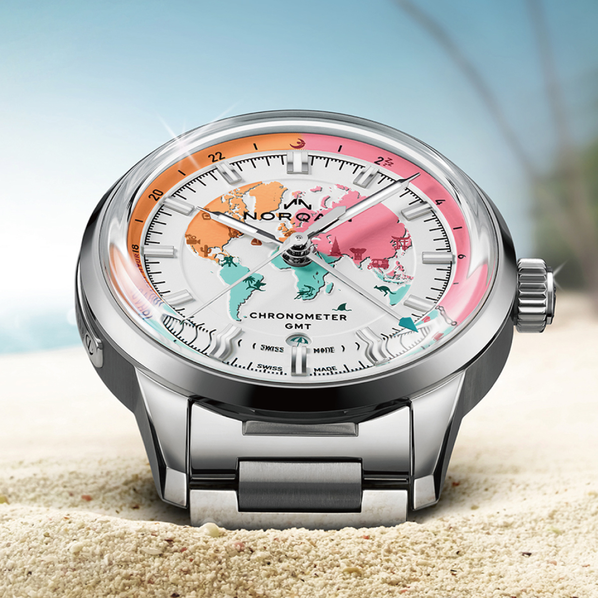 ノルケイン_Freedom GMT Enjoy Life ”Holiday” Limited Edition