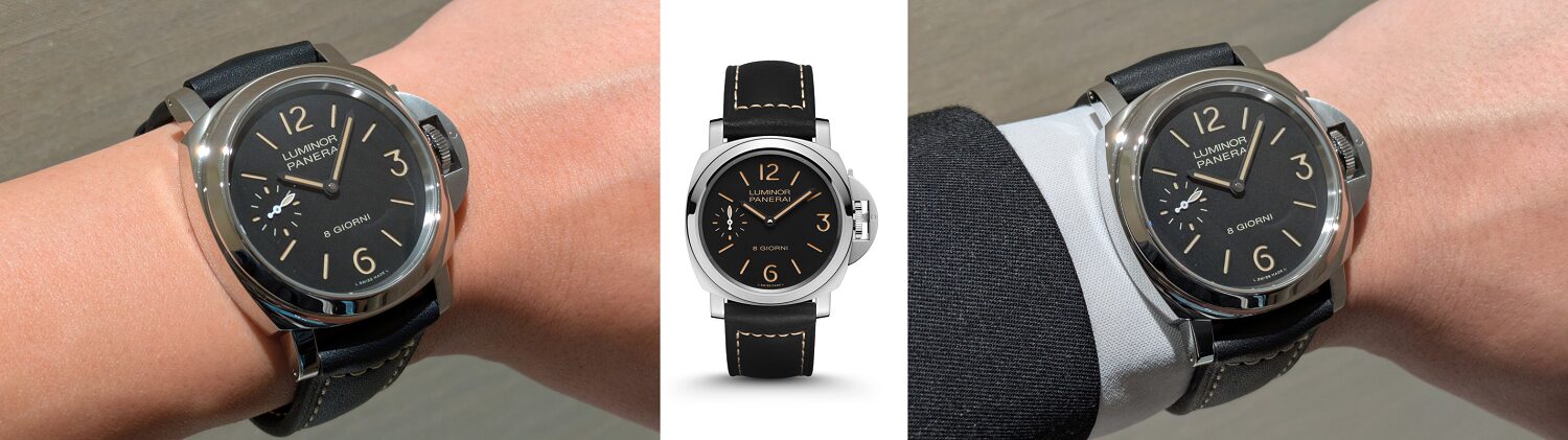 PAM00915 ルミノール 8デイズ - 44mm_PANERAI_パネライ