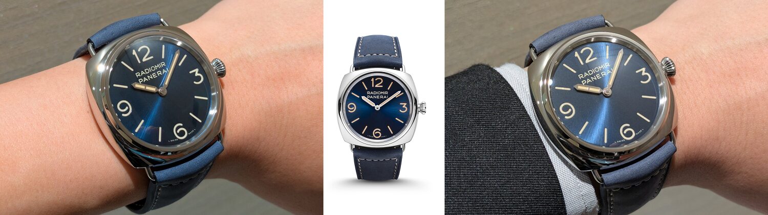 PAM01383 ラジオミール オフィチーネ - 45mm_PANERAI_パネライ
