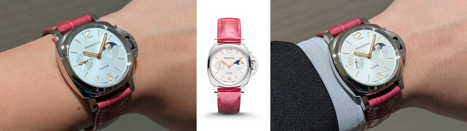 PAM01557_PAM01180 - ルミノール ドゥエ ルナ_PANERAI_パネライ