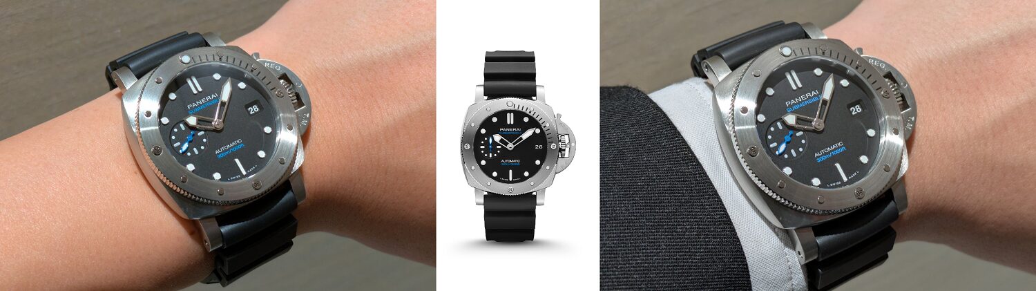 PAM01591 サブマ―シブル- 42mm_PANERAI_パネライ_PAM02973_PAM00973