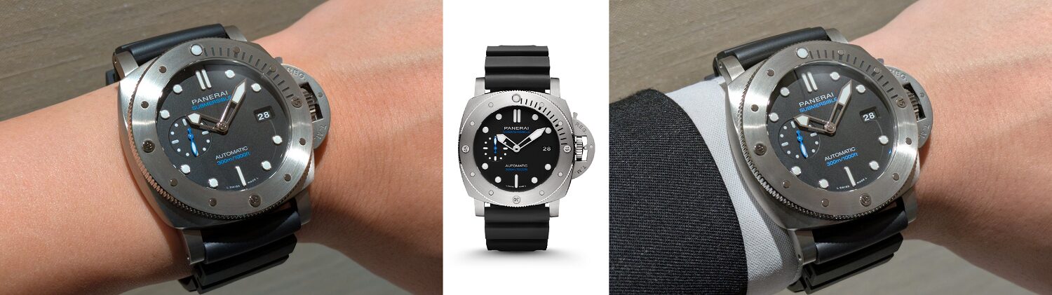 PANERAI_パネライ_PAM02305 サブマーシブル- 47mm