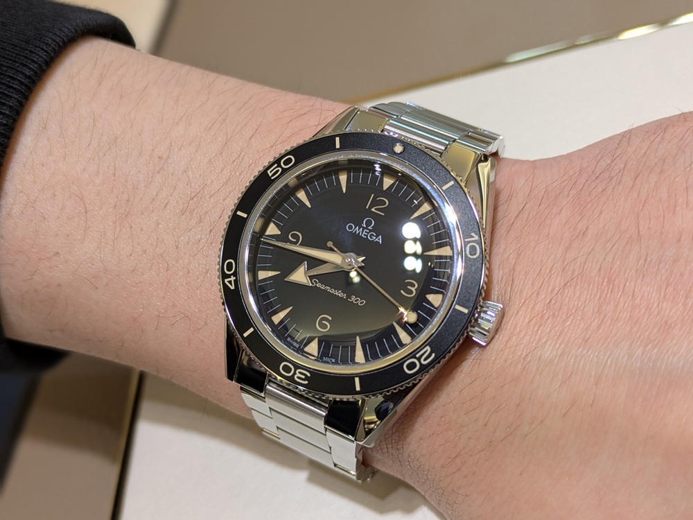 オメガ_シーマスター300 マスタークロノメーター 41mm_234.30.41.21.01.001