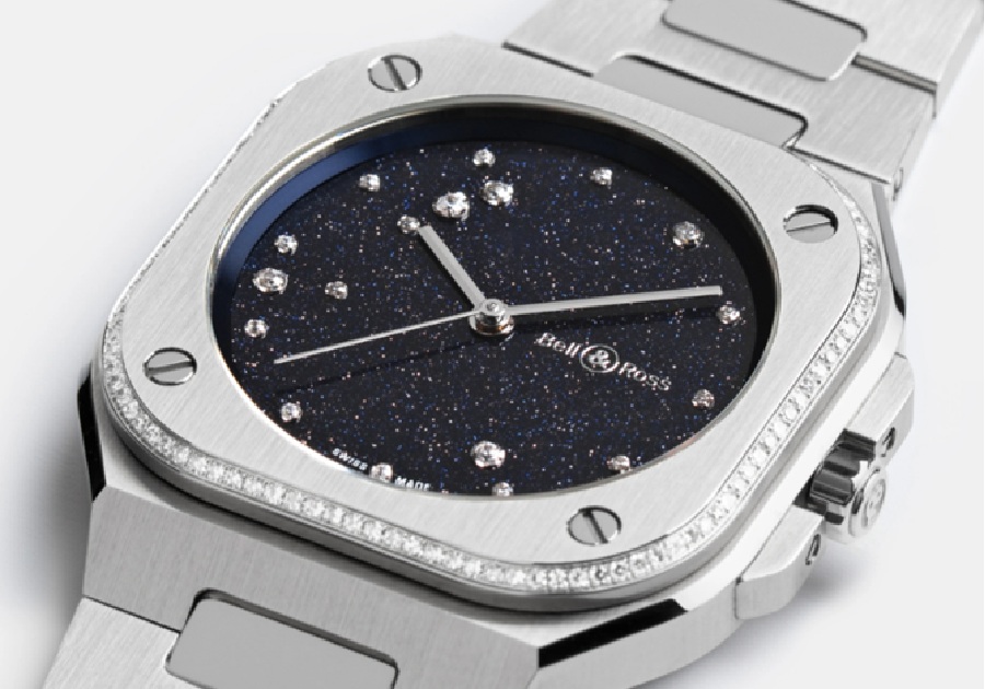 Bell&Ross_ベル&ロス_BR05ブルーダイヤモンドイーグル_BR05A-S-EA-LGD/SST