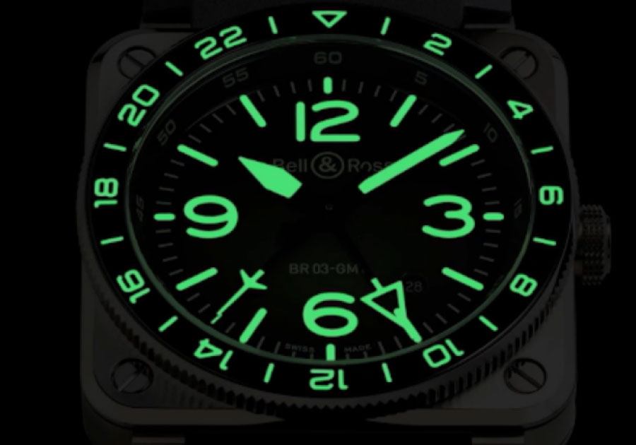 Bell&Ross_ベル&ロス_GMTグリーンラム_BR0393-GN-ST/SRB
