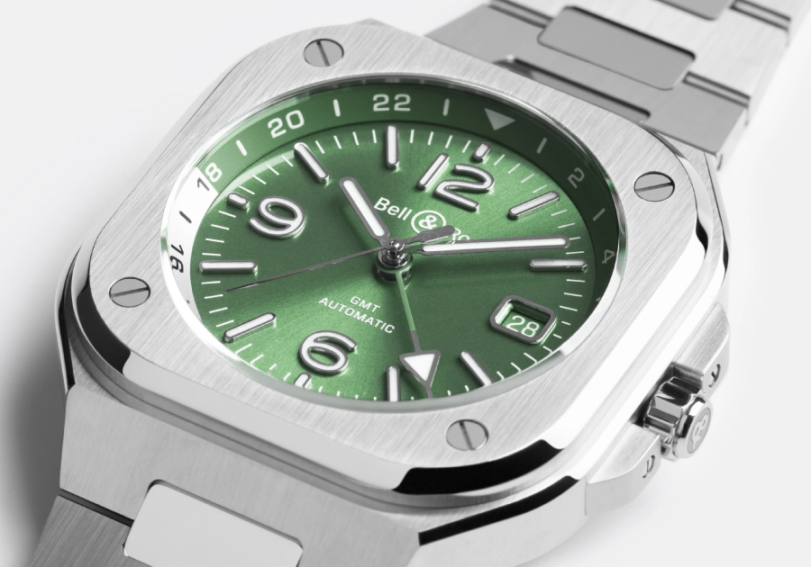 Bell&Ross_ベル&ロス_ベルアンドドロス_BR05G-GN-ST/SST_BR-05GMTグリーンスチール