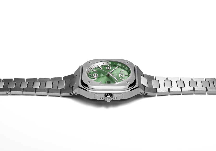 Bell&Ross_ベル&ロス_ベルアンドドロス_BR05G-GN-ST/SST_BR-05GMTグリーンスチール