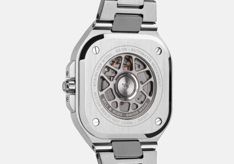 Bell&Ross_ベル&ロス_ベルアンドドロス_BR05G-GN-ST/SST_BR-05GMTグリーンスチール
