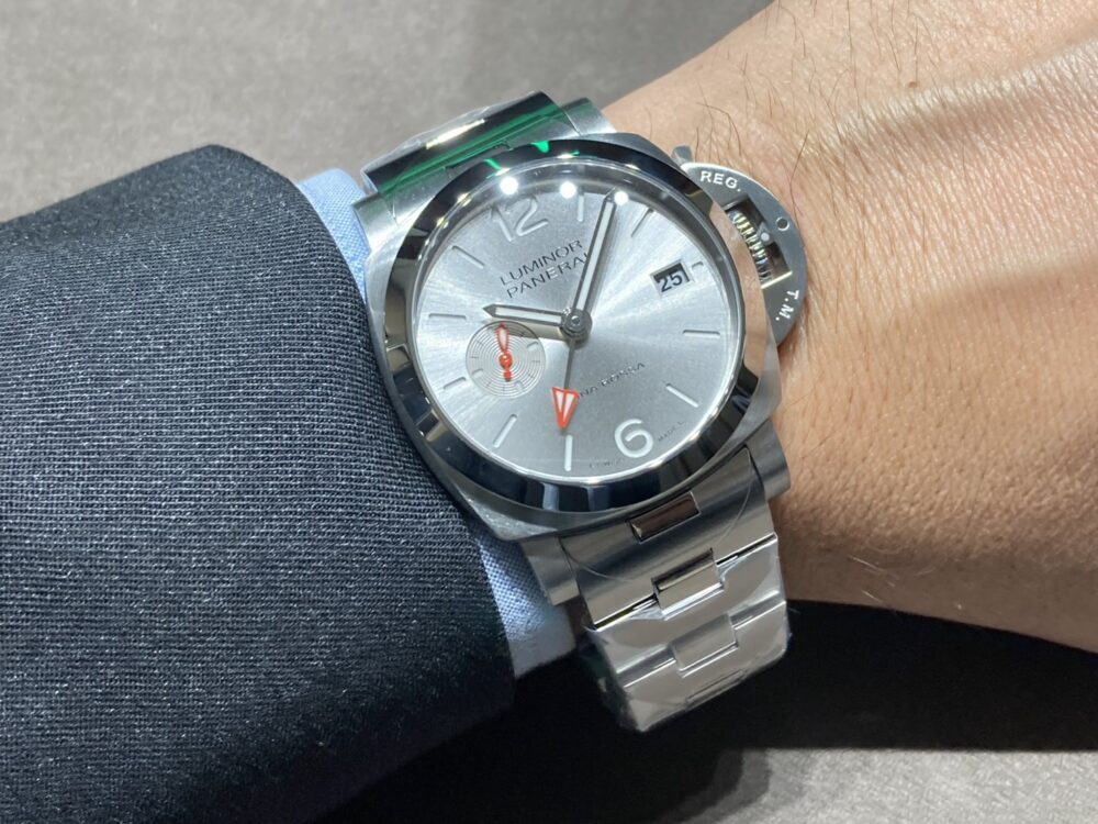 PAM01791_ルミノール ルナロッサ GMT_40㎜_2026年新作_パネライ