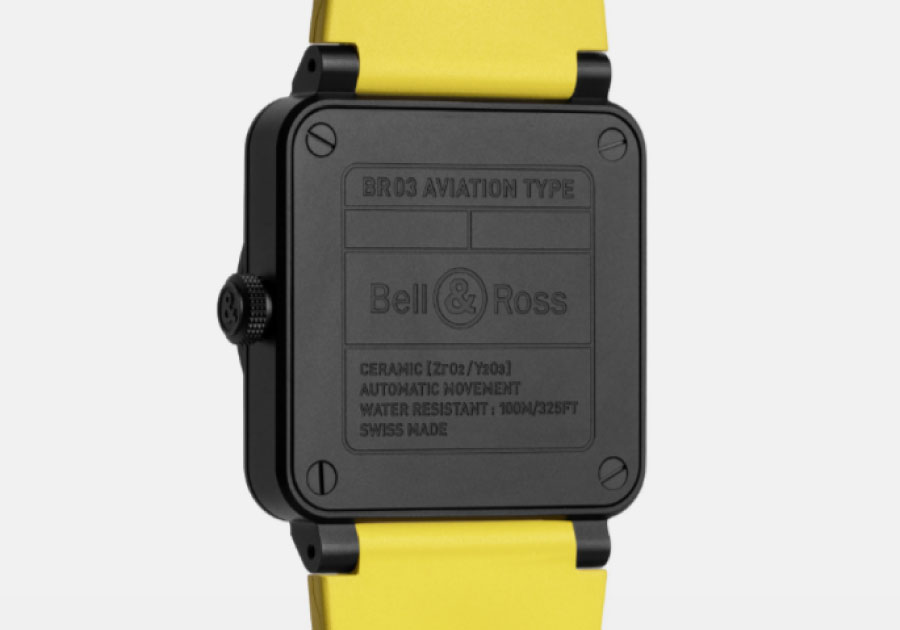 Bell&Ross_ベル&ロス_ベルアンドロス_HELIPAD_ヘリパッド_BR03A‐HE‐CE/SRB