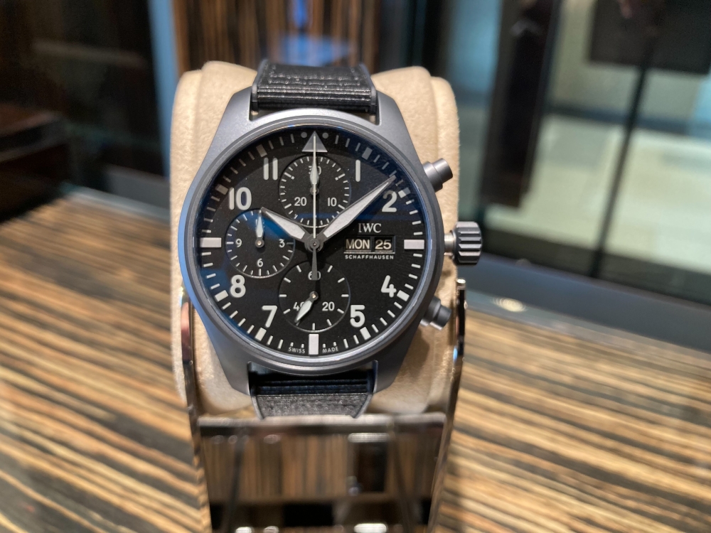 IWC_パイロット・ウォッチ・クロノグラフ 41・トップガン・セラタニウム®_IW388106