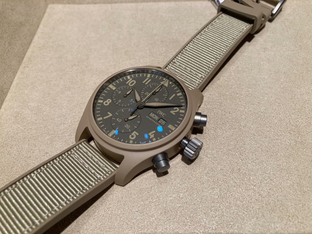 IWC_パイロット・ウォッチ・クロノグラフ 41 トップガン “モハーヴェ・デザート”_IW389402