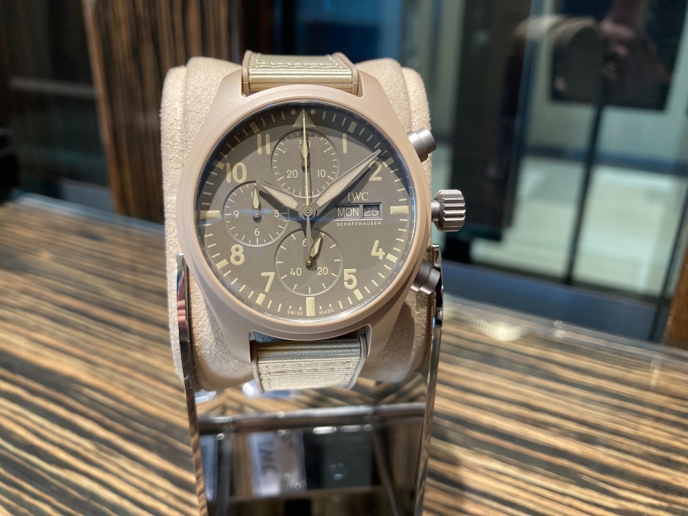 IWC_パイロット・ウォッチ・クロノグラフ 41 トップガン “モハーヴェ・デザート”_IW389402