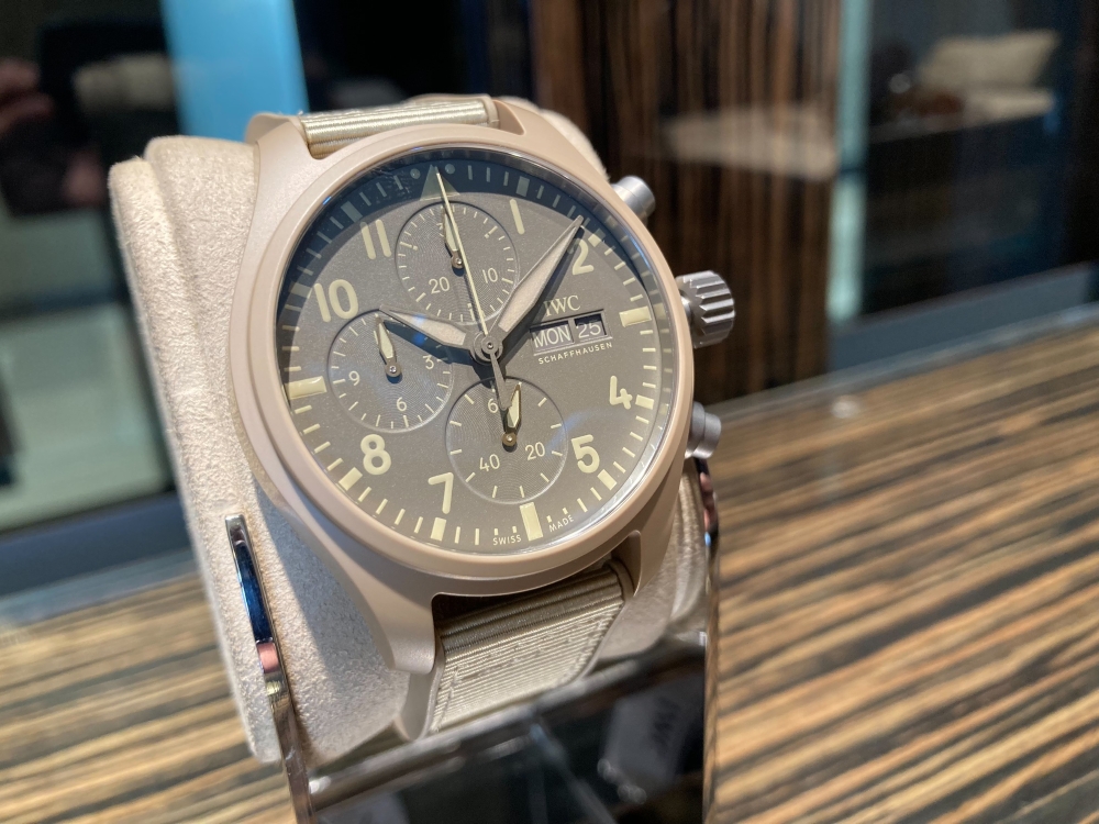 IWC_パイロット・ウォッチ・クロノグラフ 41 トップガン “モハーヴェ・デザート”_IW389402