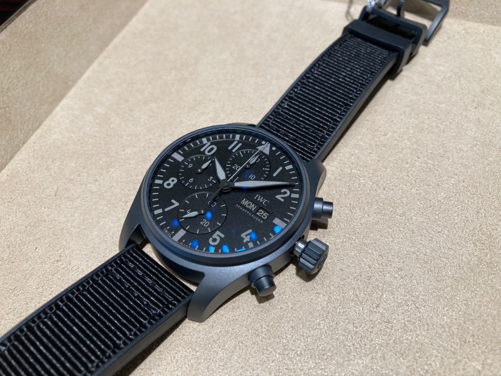 IWC_パイロット・ウォッチ・クロノグラフ 41・トップガン・セラタニウム®_IW388106