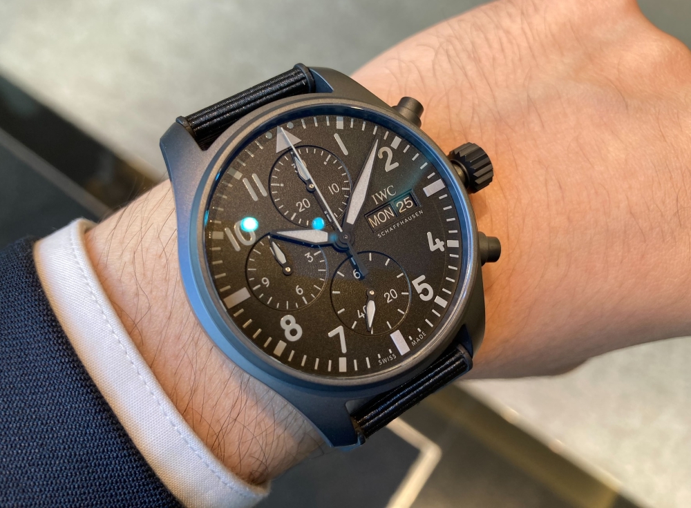 IWC_パイロット・ウォッチ・クロノグラフ 41・トップガン・セラタニウム®_IW388106