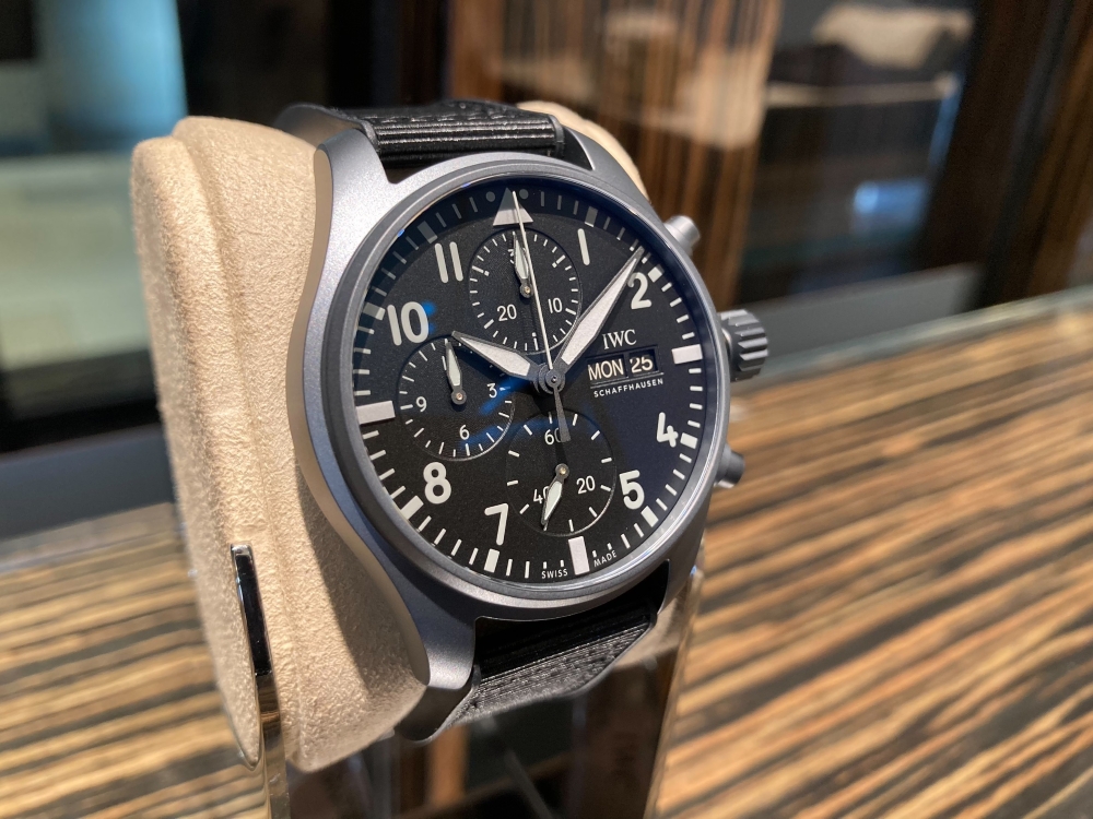 IWC_パイロット・ウォッチ・クロノグラフ 41・トップガン・セラタニウム®_IW388106