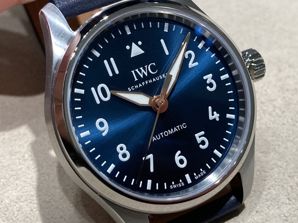 【IWC】パイロット・ウォッチ・オートマティック 36 “プティ・プランス”_IW458802