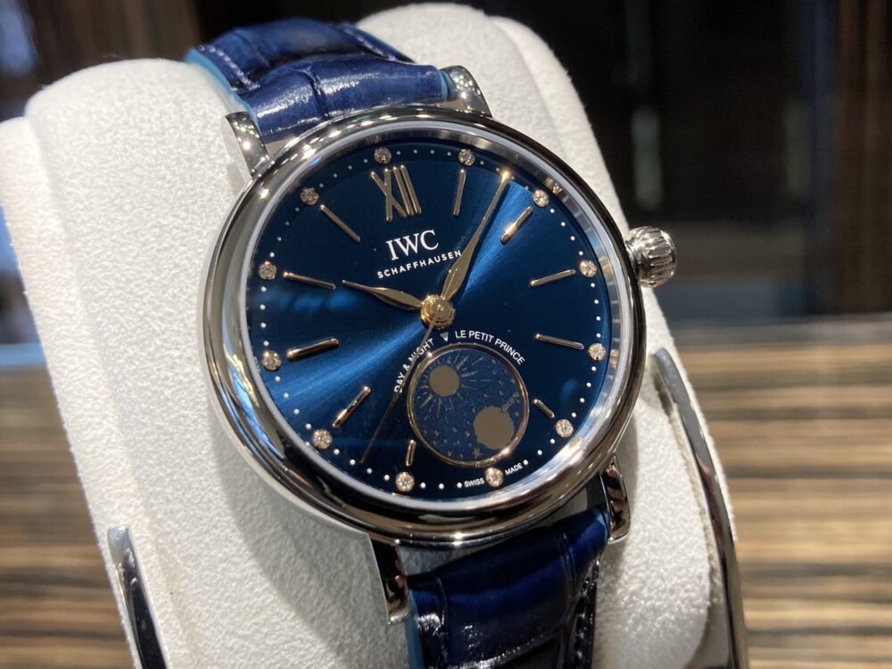 【IWC】ポートフィノ・オートマティック・デイ&ナイト 34 “プティ・プランス”_IW459806