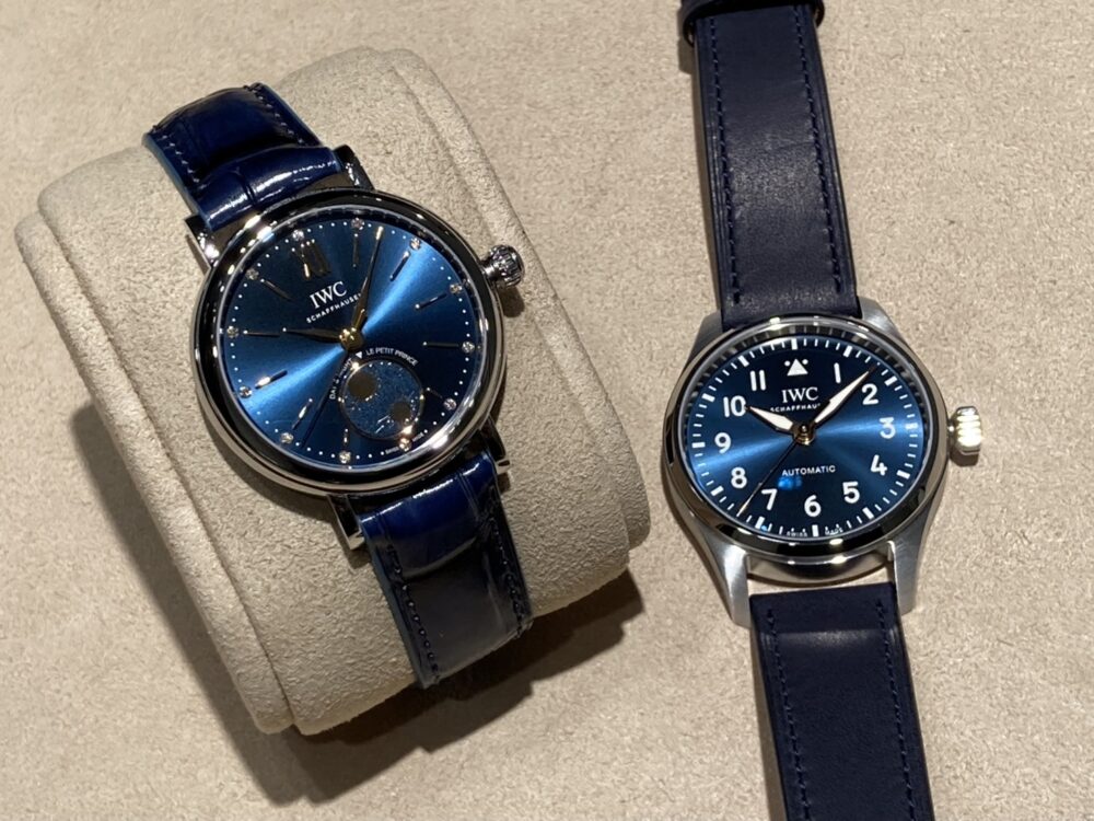 【IWC】パイロット・ウォッチ・オートマティック 36 “プティ・プランス”_IW458802_ポートフィノ・オートマティック・デイ＆ナイト 34 “プティ・プランス”_IW459806