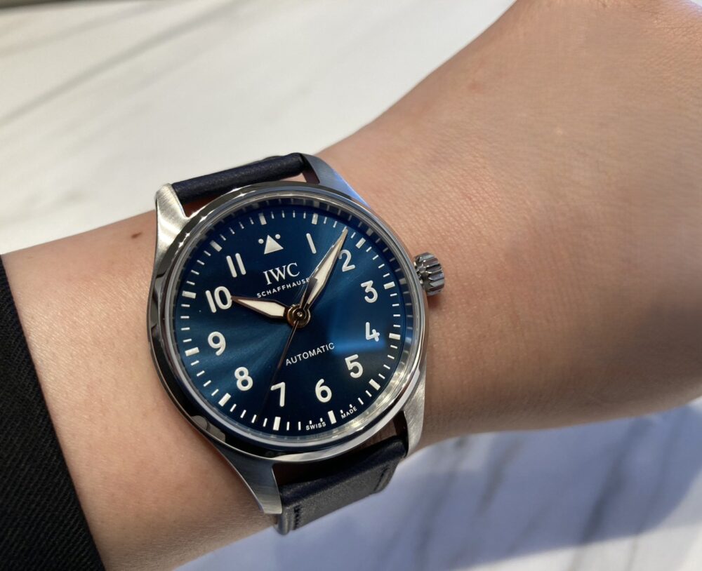 【IWC】パイロット・ウォッチ・オートマティック 36 “プティ・プランス”_IW458802