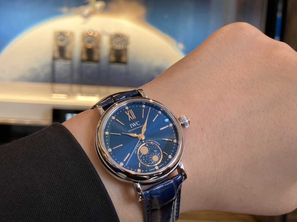 【IWC】ポートフィノ・オートマティック・デイ&ナイト 34 “プティ・プランス”_IW459806