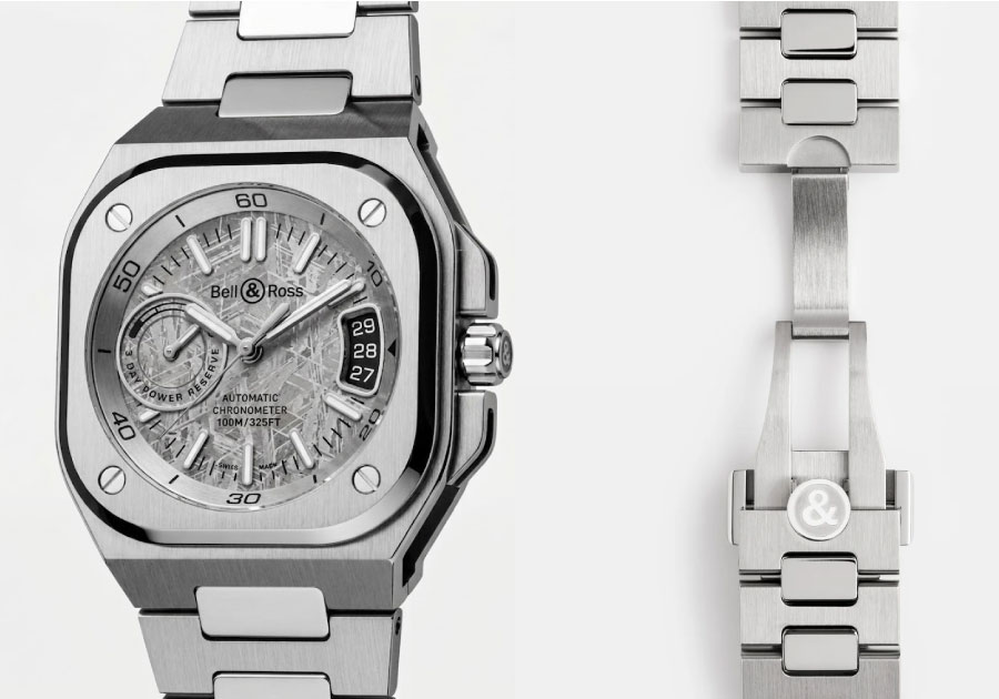 Bell＆Ross_ベル＆ロス_ベルアンドロス_BR-X5_メテオライト_BRX5R-MTR-ST/SST