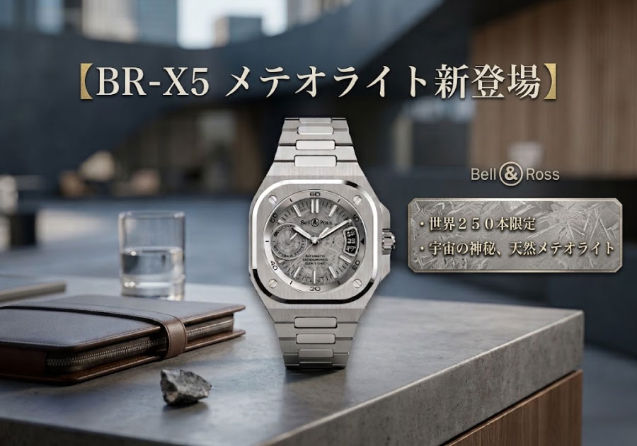 Bell＆Ross_ベル＆ロス_ベルアンドロス_BR-X5_メテオライト_BRX5R-MTR-ST/SST