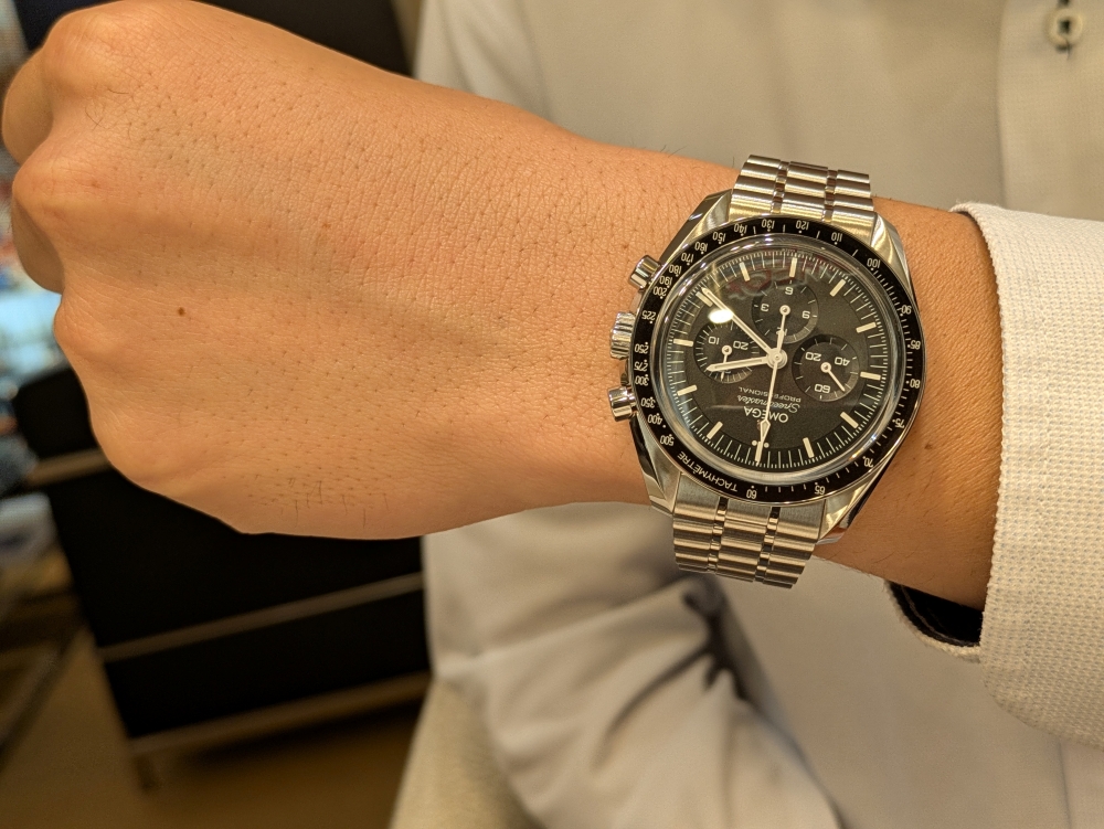 オメガ_スピードマスター ムーンウォッチ プロフェッショナル 42mm_310.30.42.50.01.002