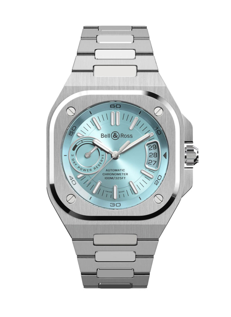 bell&ross_ベル&ロス_BR-X5 ICE BLUE STEEL_BRX5R-IB-ST/SST