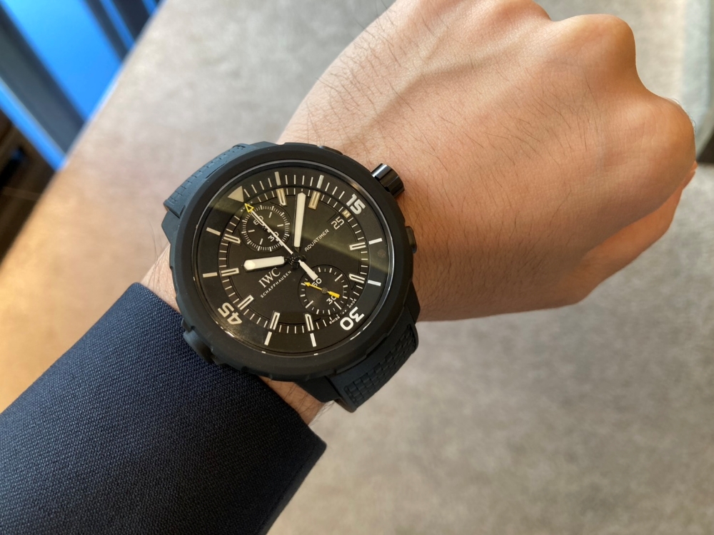 IWC_アクアタイマー・クロノグラフ “ガラパゴス・アイランド”_IW379502
