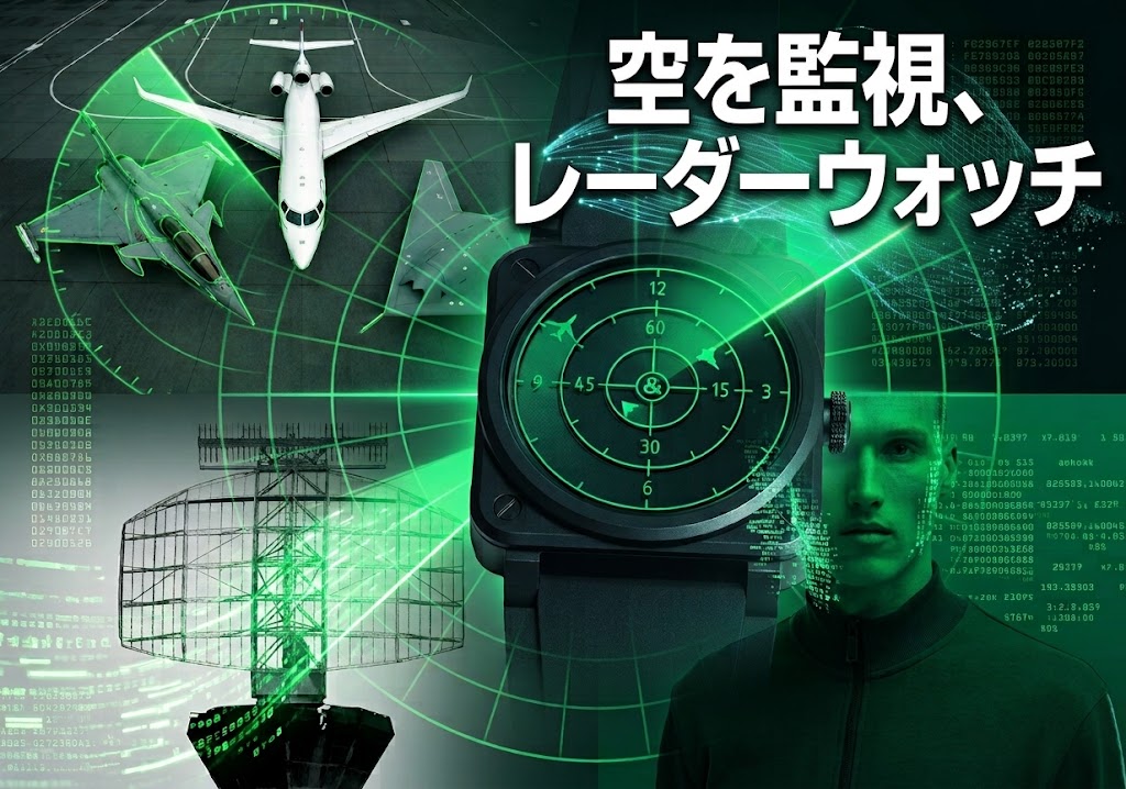 Bell&Ross_ベル＆ロス_ベルアンドロス_BR03_GREENRADAR_グリーンレーダー_BR03A-GRDR-CE/SRB