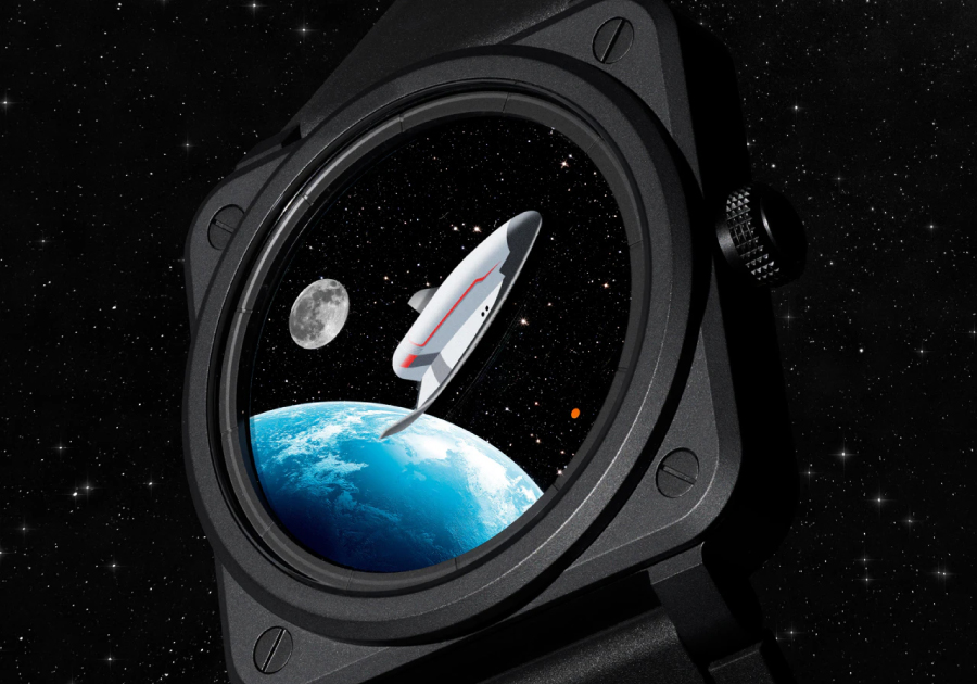 Bell&Ross_ベルアンドロス_ベル&ロス_SPACEMISSION_スペースミッション_BR03A-SPM-CE/SRB