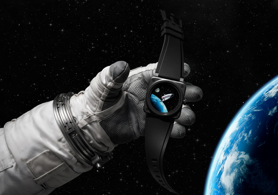 Bell&Ross_ベルアンドロス_ベル&ロス_SPACEMISSION_スペースミッション_BR03A-SPM-CE/SRB