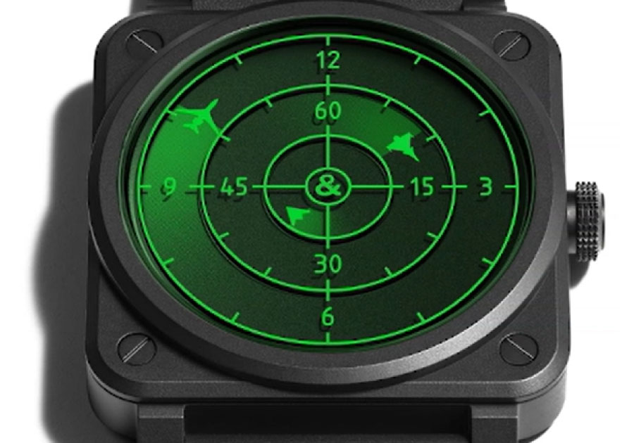 Bell&Ross_ベル＆ロス_ベルアンドロス_BR03_GREENRADAR_グリーンレーダー_BR03A-GRDR-CE/SRB