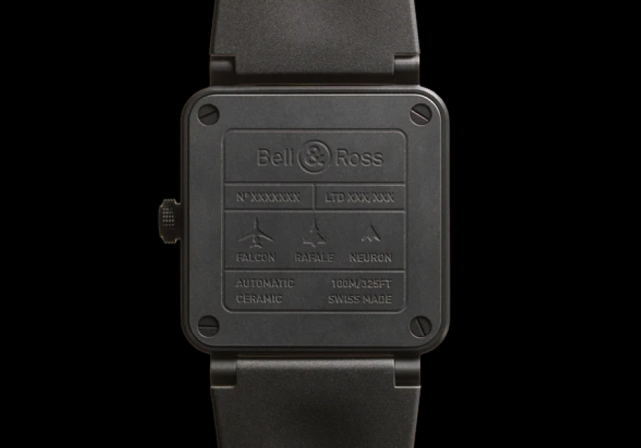 Bell&Ross_ベル＆ロス_ベルアンドロス_BR03_GREENRADAR_グリーンレーダー_BR03A-GRDR-CE/SRB