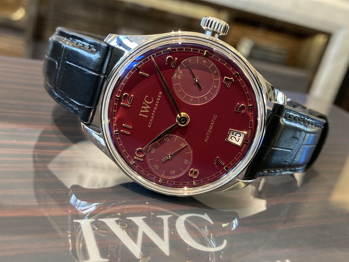 IWC_ポルトギーゼ・オートマティック 42 “イヤー・オブ・ザ・ホース”_IW501709