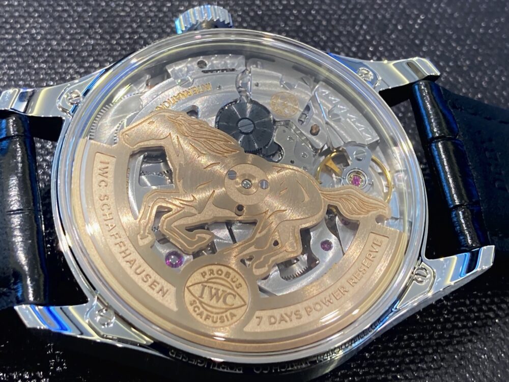 IWC_ポルトギーゼ・オートマティック 42 “イヤー・オブ・ザ・ホース”_IW501709