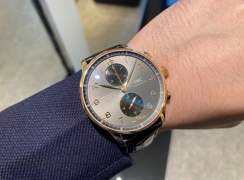 IWC_ポルトギーゼ・クロノグラフ_IW371610