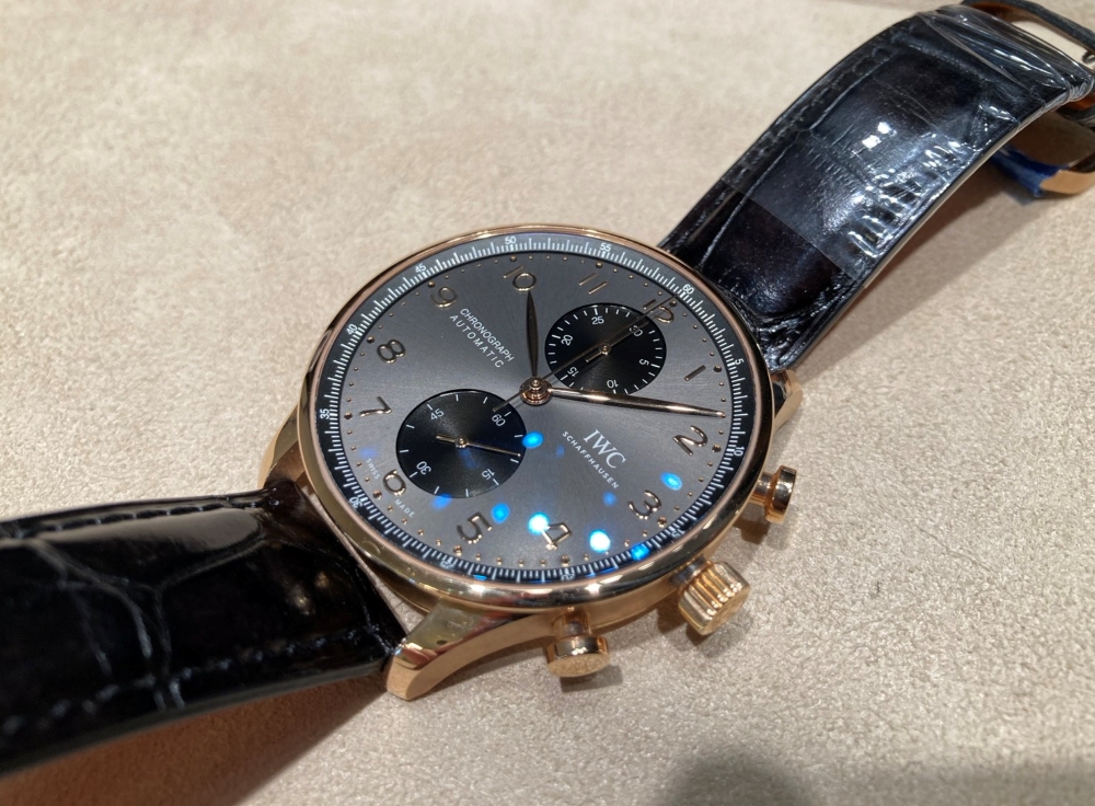 IWC_ポルトギーゼ・クロノグラフ_IW371610