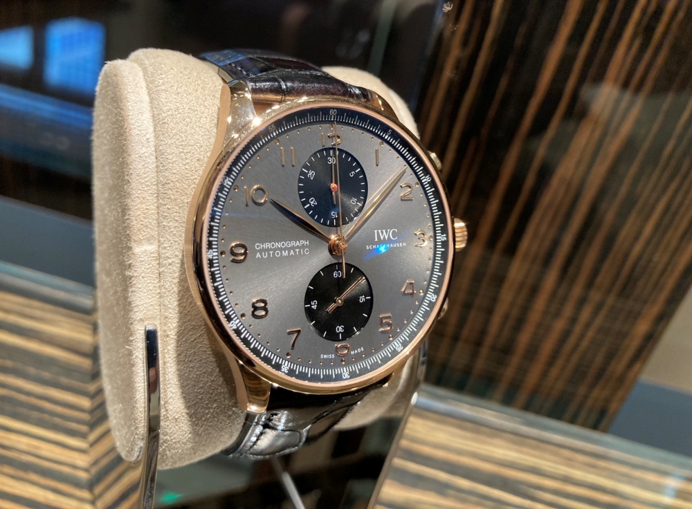 IWC_ポルトギーゼ・クロノグラフ_IW371610