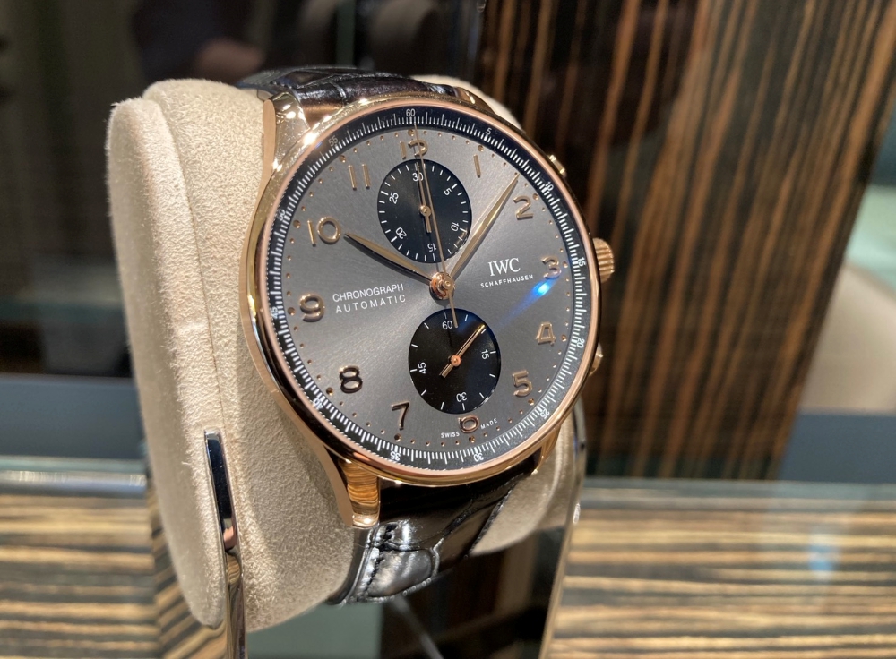 IWC_ポルトギーゼ・クロノグラフ_IW371610