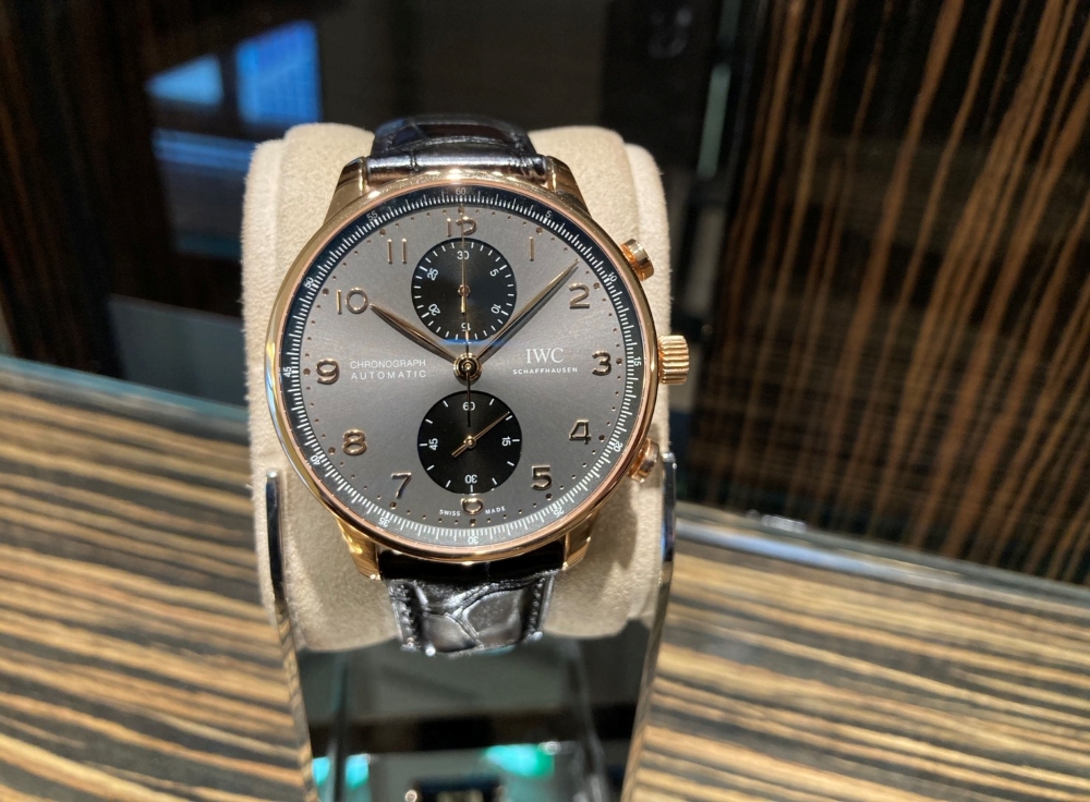 IWC_ポルトギーゼ・クロノグラフ_IW371610