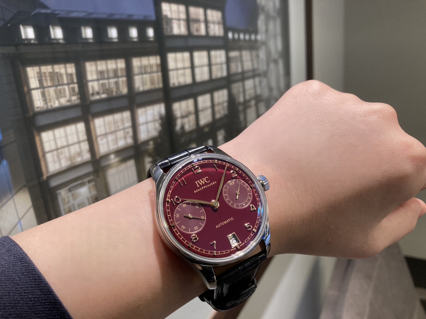 IWC_ポルトギーゼ・オートマティック 42 “イヤー・オブ・ザ・ホース”_IW501709