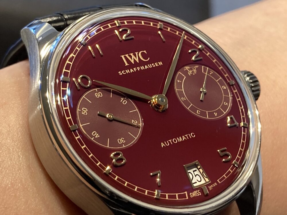 IWC_ポルトギーゼ・オートマティック 42 “イヤー・オブ・ザ・ホース”_IW501709
